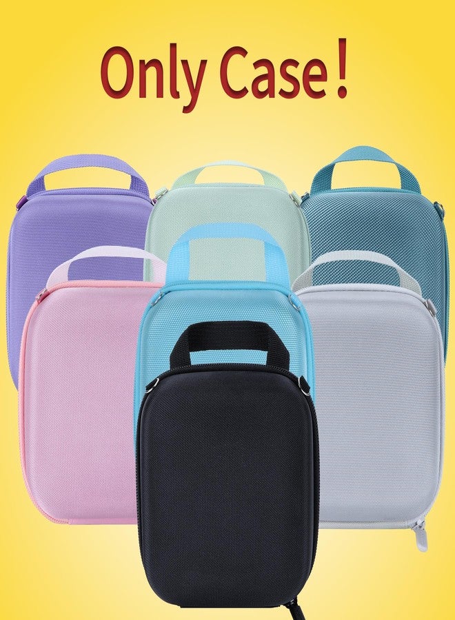Lebakort Hard Case for INSTAX Mini 12 Instant Camera/INSTAX Mini 11 Instant Camera, Lilac-purple - Image 2