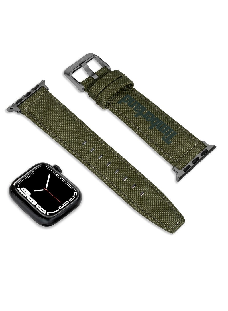 Timberland Sapo Unisex Universal Leather Watch Strap TDOUF0000312 - Image 2