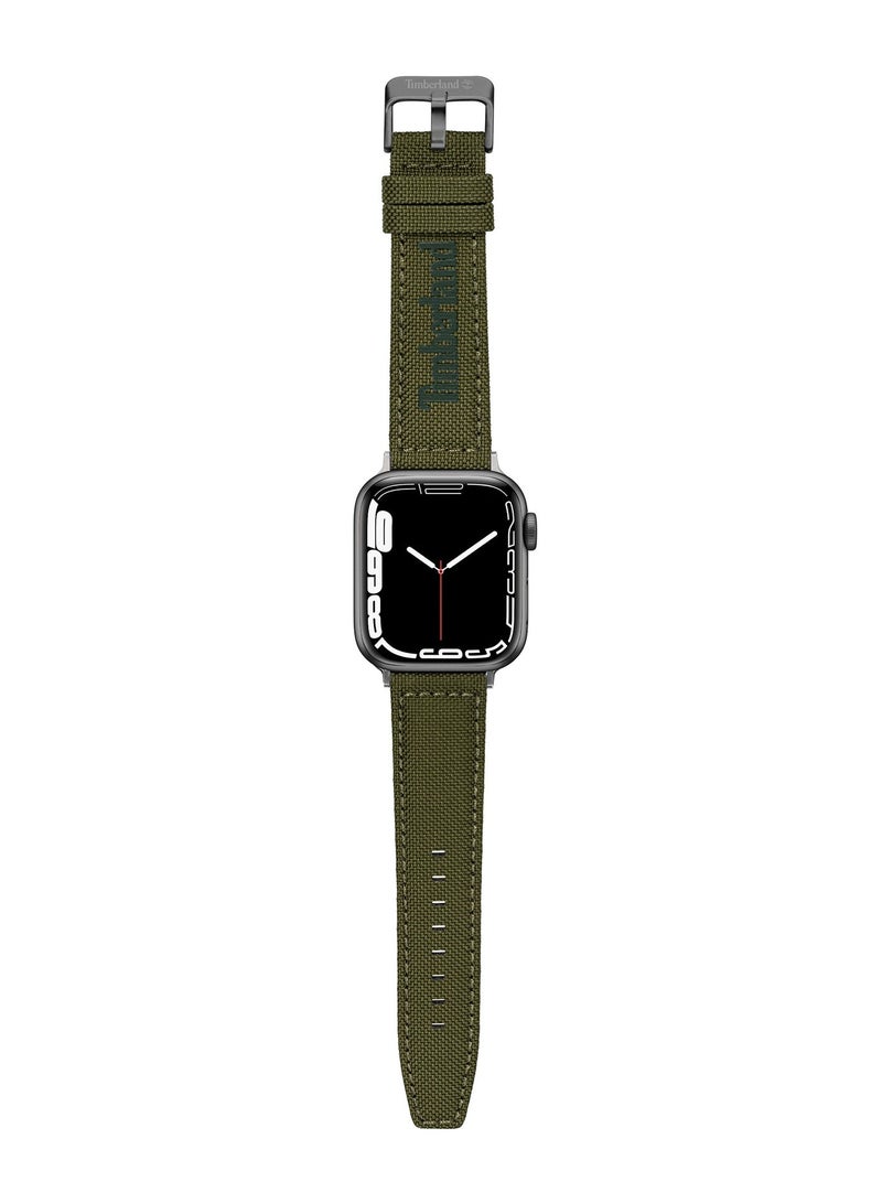 Timberland Sapo Unisex Universal Leather Watch Strap TDOUF0000312 - Image 3