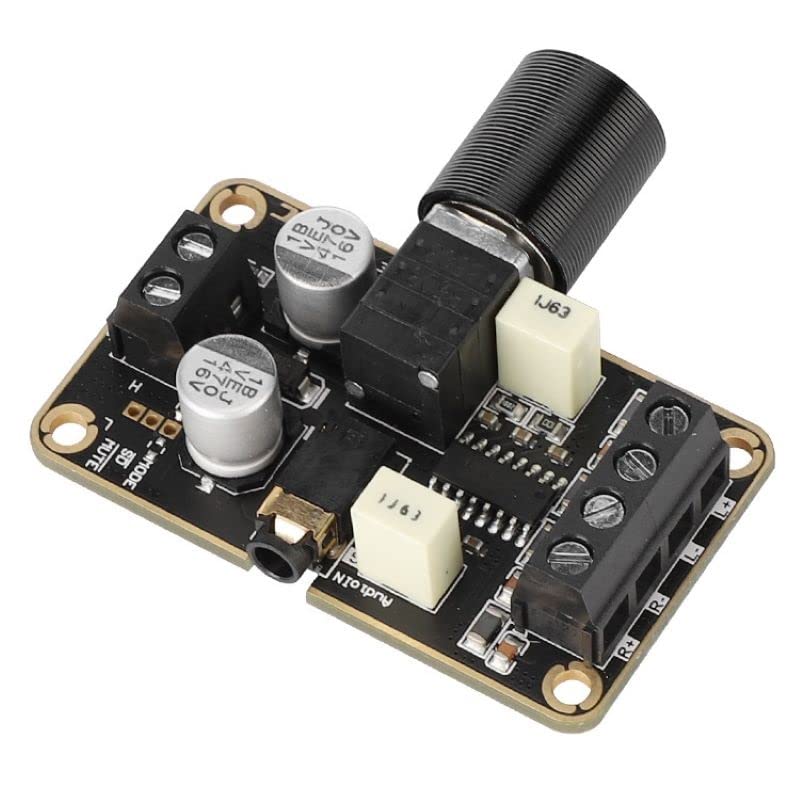 PAM8406 5W Stereo Digital Amplifier Board DIY Audio Module 5V Class D Amplifier - Image 2