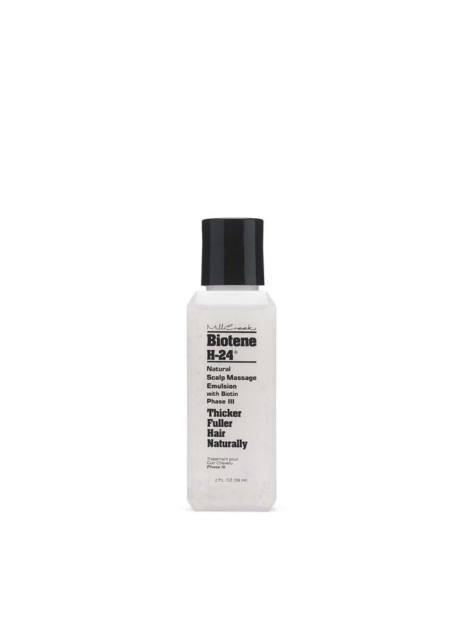 Mill Creek Biotene H-24 Natural Scalp Massage Emulsion, 2 Fluid Ounce  - Image 1