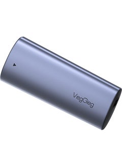 veggıeg VegGieg 10GBPS USB 3.1 Gen2 M.2 Sata Ngff Nvme SSD Disk Box  - Image 1