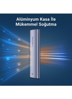 veggıeg VegGieg 10GBPS USB 3.1 Gen2 M.2 Sata Ngff Nvme SSD Disk Box  - Image 3