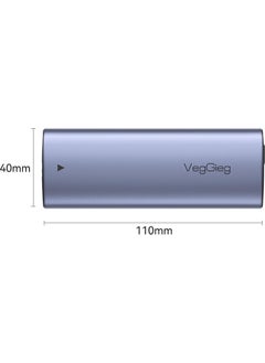 veggıeg VegGieg 10GBPS USB 3.1 Gen2 M.2 Sata Ngff Nvme SSD Disk Box  - Image 5