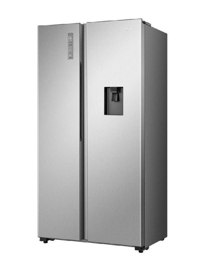 Hisense No-Frost Refrigerator, 2 doors, 519 Liters, Inverter, Inox - RS3N518NMIA1 RS3N518NMIA1 Inox - Image 2