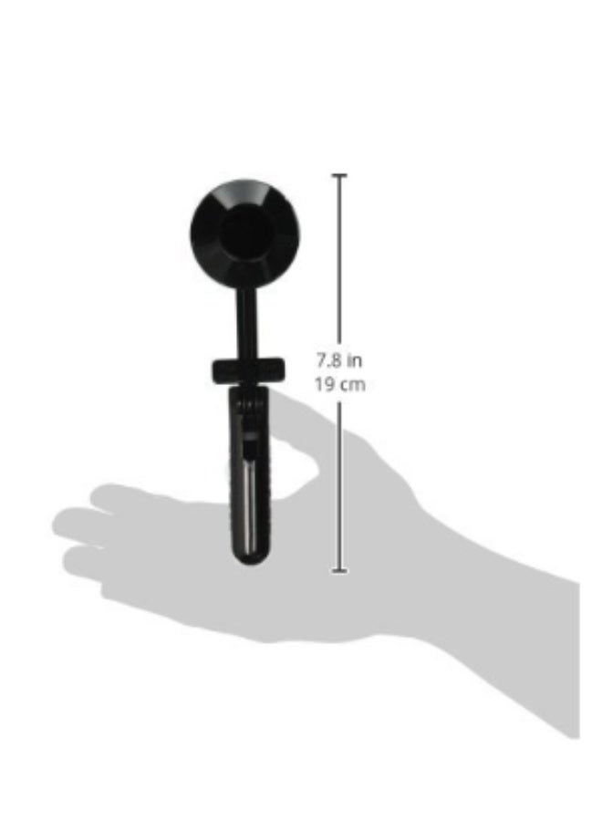 Scoop Coffee Scooper & Funnel for Reusable Cup Refillable Coffee Pods, 2 Tablespoon Capacity Black - Image 4