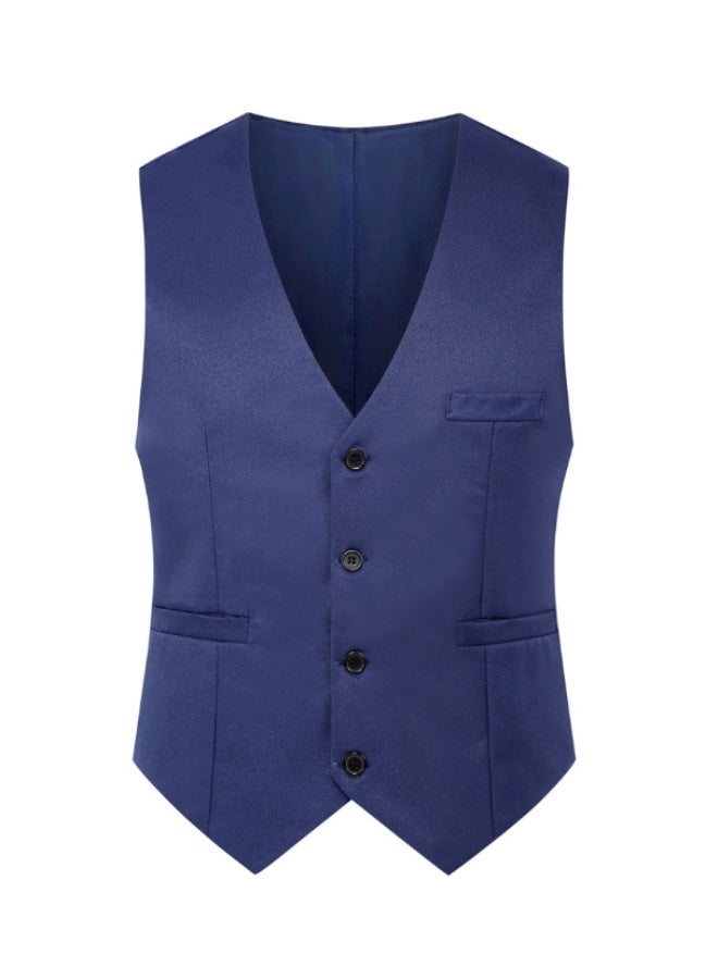 Shougu New Fashionable Casual Men's Suit Vest - Image 1