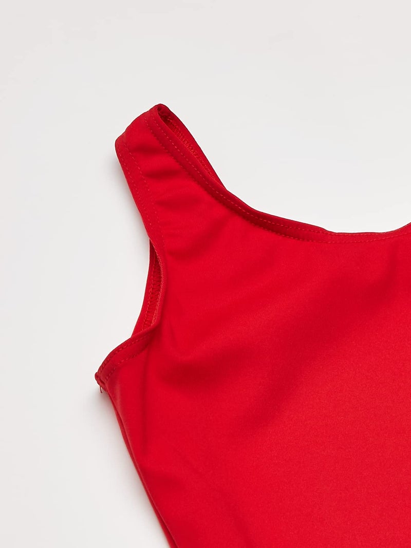 Capezio girls Team Basic Tank athletic leotards, Red, 6 8 US - Image 2