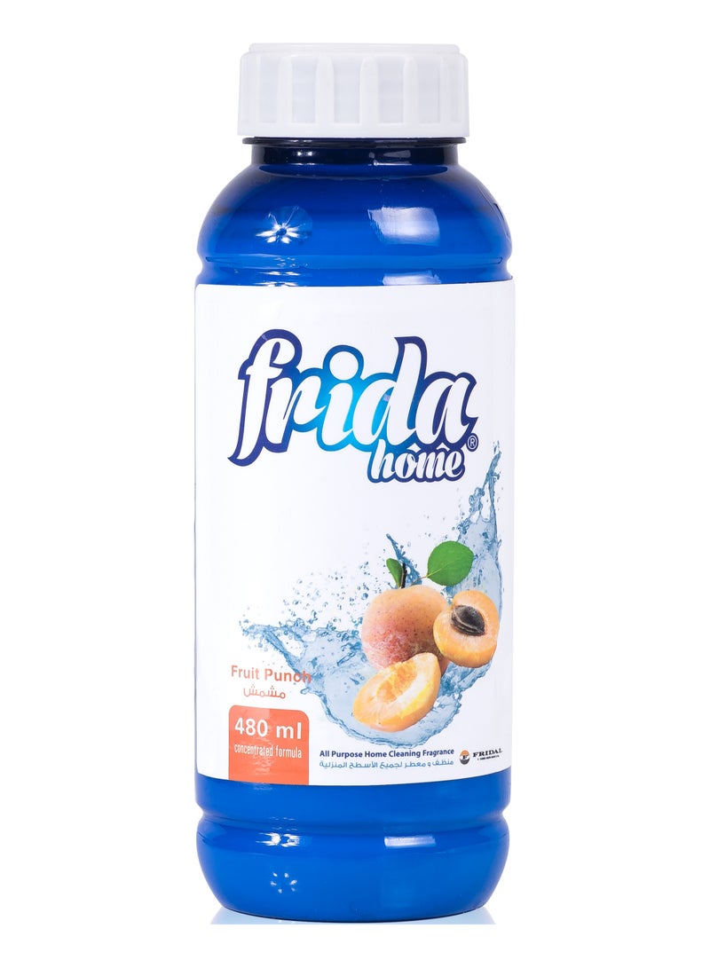 Frida All-Purpose Home Cleaning Fragrance, Fruit Punch Scent, 480ml
