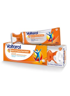 gsk Voltarol Back & Muscle Pain Relief 1.16% Gel with No Mess Applicator, 100 g 