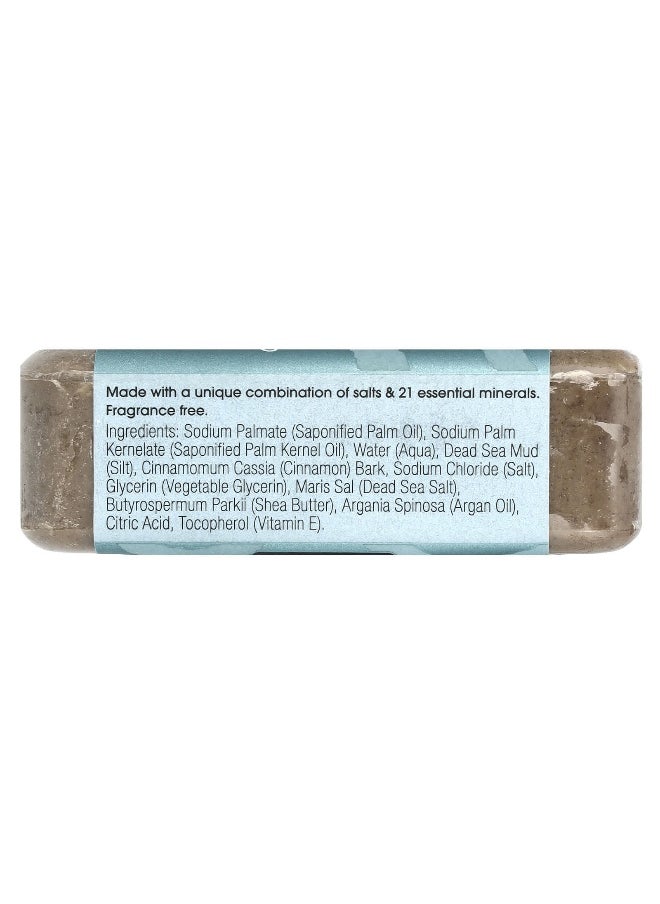 ONE WITH NATURE One with Nature, Dead Sea Mineral Bar Soap, Dead Sea Mud, Fragrance-Free, 7 oz (198 g)  - Image 2