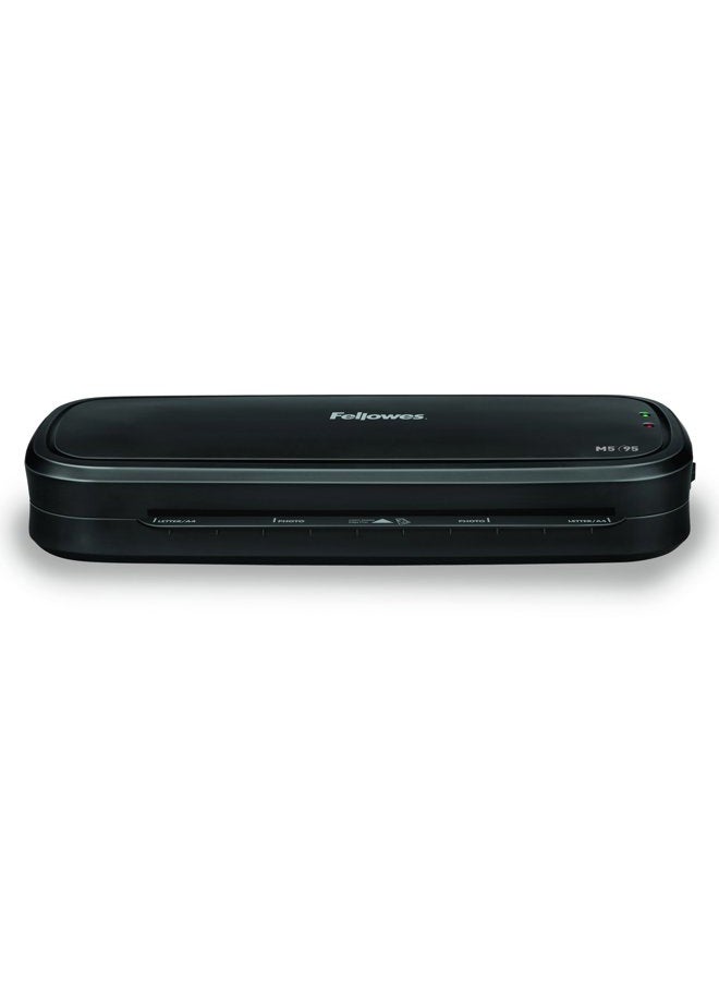 Fellowes M5-95 Laminator with Pouch Starter Kit (M5-95) - Image 5
