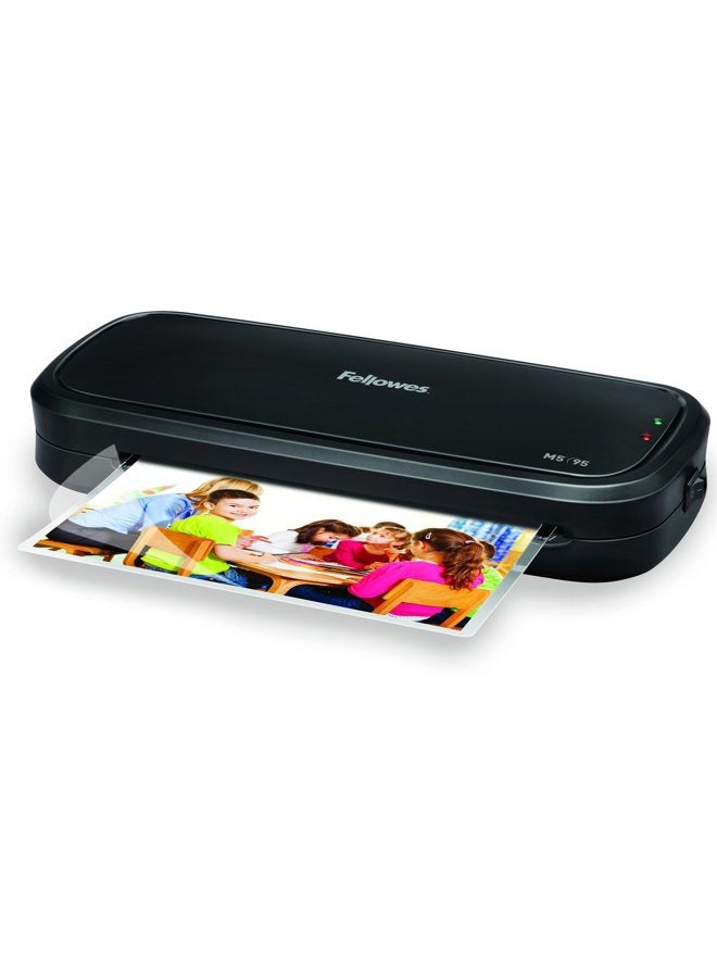 Fellowes M5-95 Laminator with Pouch Starter Kit (M5-95) - Image 1