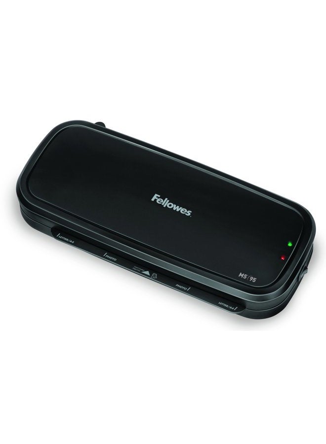 Fellowes M5-95 Laminator with Pouch Starter Kit (M5-95) - Image 4