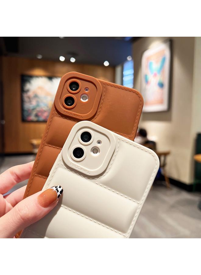 زبون جراب لهاتف iPhone 11 مصنوع من مادة TPU غير لامعة مع وسادة هوائية من Eiderdown - Image 4