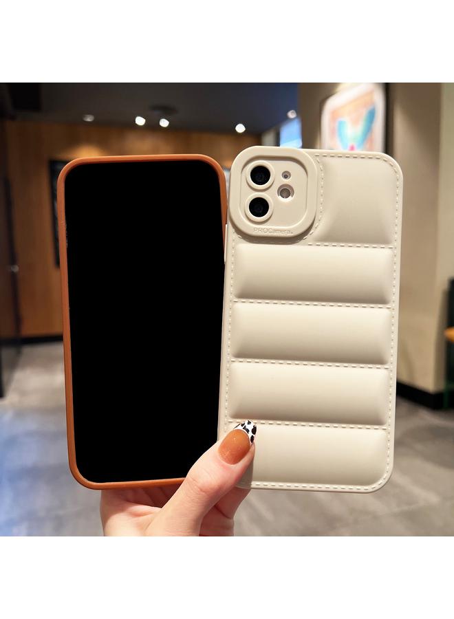 زبون جراب لهاتف iPhone 11 مصنوع من مادة TPU غير لامعة مع وسادة هوائية من Eiderdown - Image 3