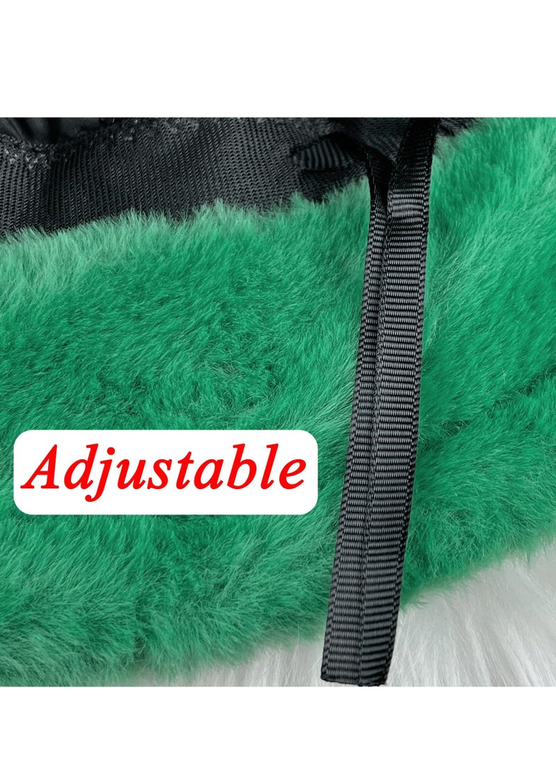 Barakah Fuzzy Bucket Hat Women Men Furry Fur Hats Winter Warm Plush Fisherman Fluffy Sherpa Funny, Wide Brim Fun Unisex Outdoor - Image 4