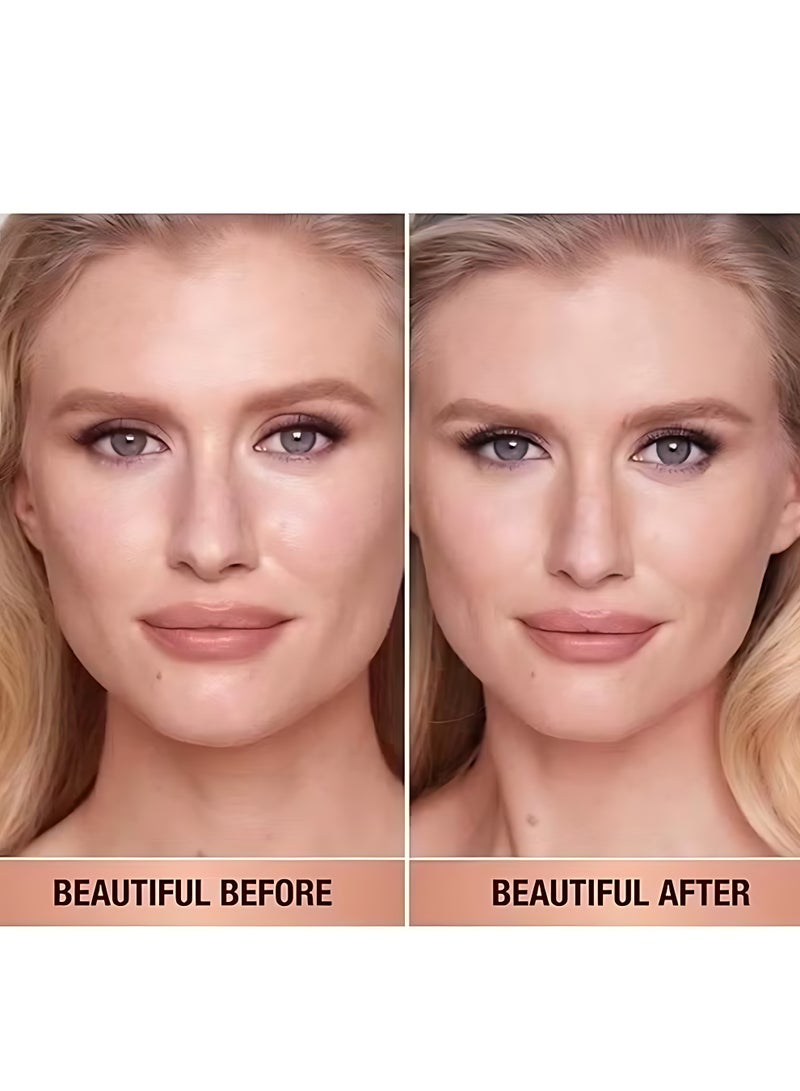Charlotte Tilbury Airbrush Flawless Finish Powder, Long-Lasting Matte Setting Powder, Shade 1 Fair - Image 4