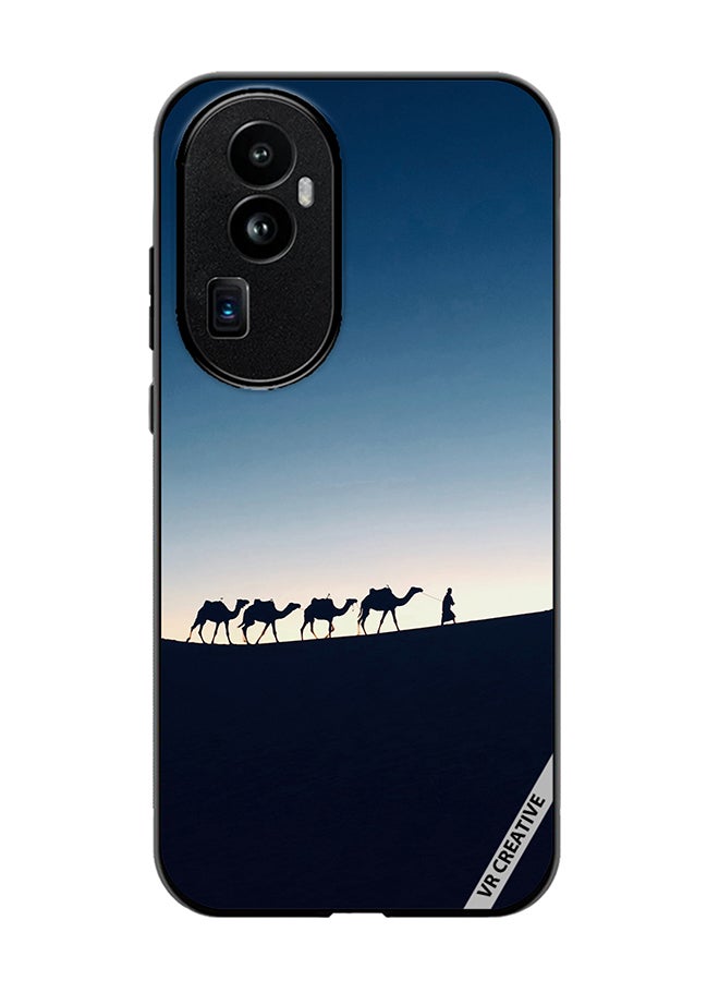 VR CREATIVE Protective Case Cover For Oppo Reno 10 Pro Plus Camel Walking Design Multicolour - Image 1