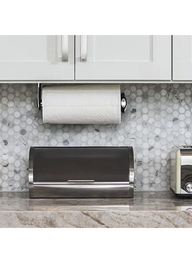 simplehuman Wall Mount Paper Towel Holder, Stainless Steel - Image 2