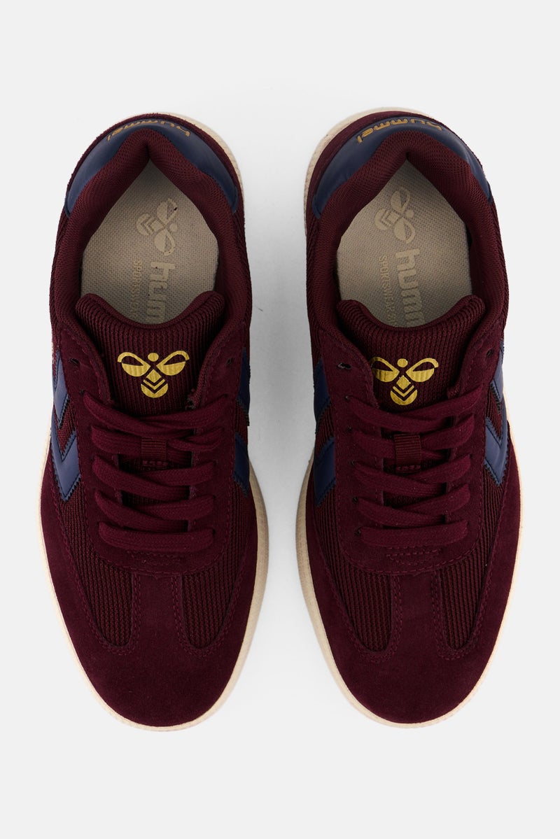 Hummel Men Vm78 Cph Ms Lace Up Training Shoes, Burgundy - Image 3