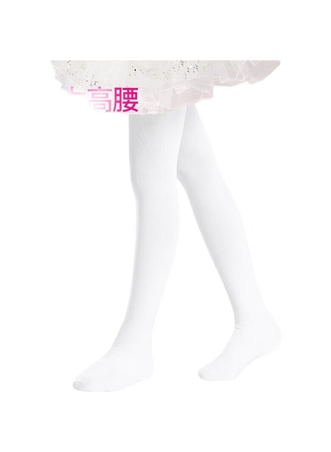 Barbie Children'S Tights Spring And Autumn Thin Girls Dance Socks Baby White Silk Socks Girls Leggings Dance Bottom Pants Jumping Socks - Image 1