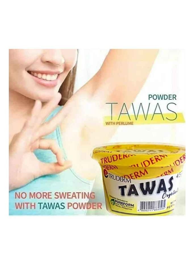 Tawas Deodorant Powder 45g with Perfume, 5 Pieces - Image 2