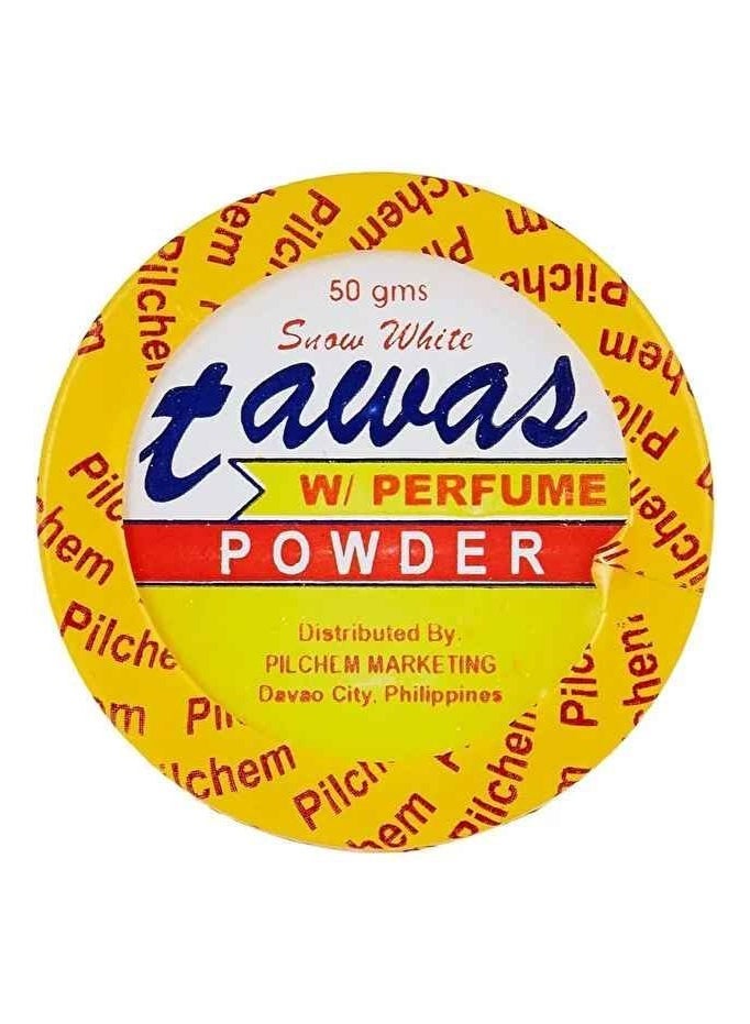 Tawas Deodorant Powder 45g with Perfume, 5 Pieces - Image 3