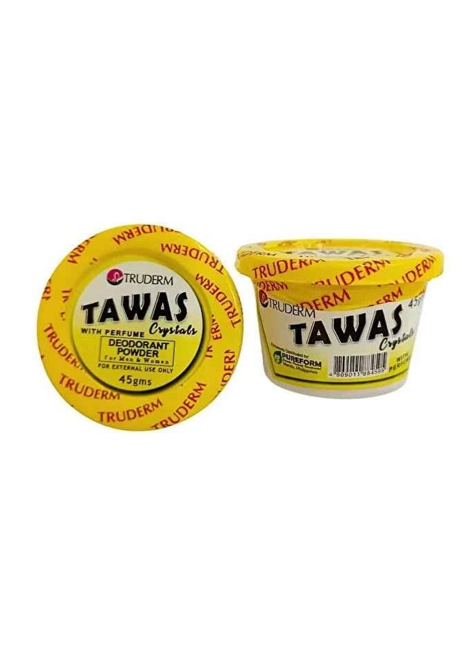 Tawas Deodorant Powder 45g with Perfume, 5 Pieces - Image 4