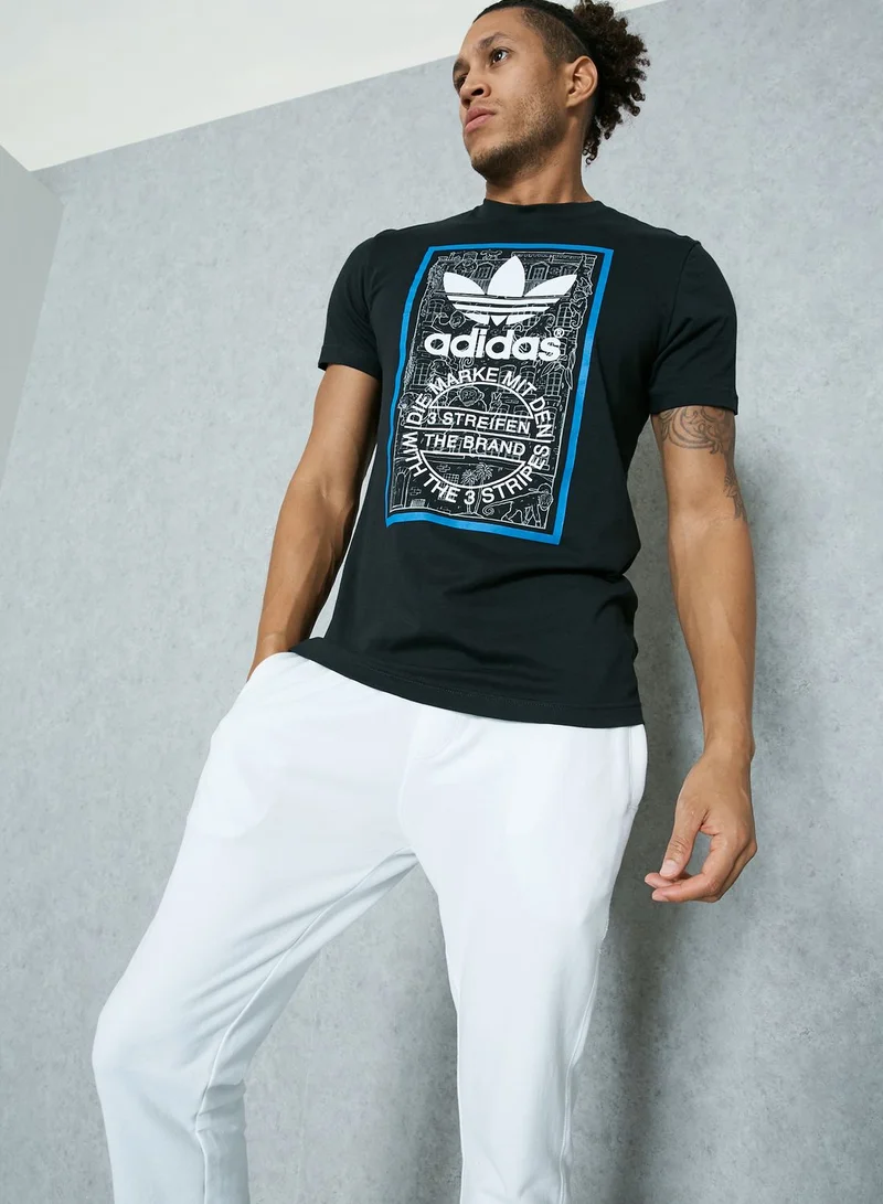 adidas Originals Brick Tongue T-Shirt