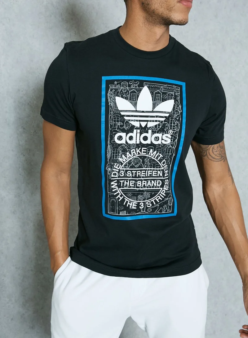 adidas Originals Brick Tongue T-Shirt