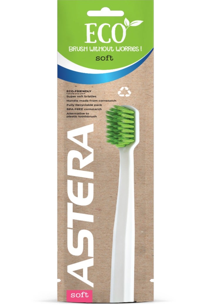 Astera soft toothbrush