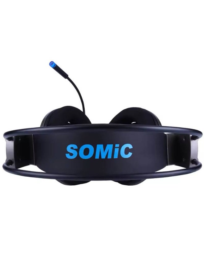 Somic Led G955 Virtual 7.1 Surround Stereo Gaming headset USB plug PC Earphone Headphones with Microphone for Laptop Computer - Image 3
