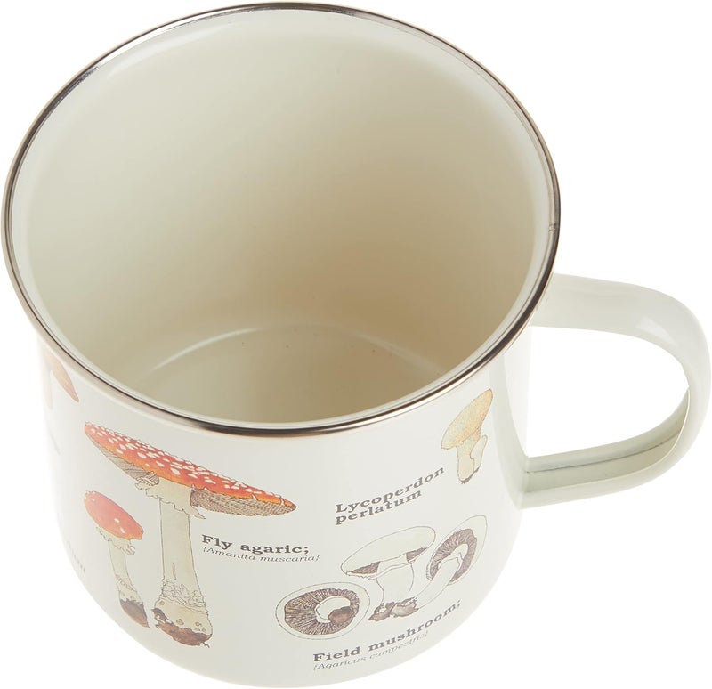 Gift Republic Enamel Mushroom Mug by Gift Republic - Image 3