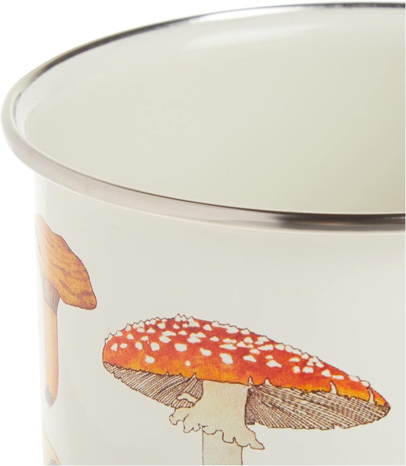 Gift Republic Enamel Mushroom Mug by Gift Republic - Image 5