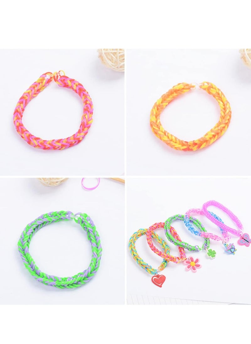 Gonice - 1500Pcs Colorful Loom Bands Kit Rubber Bands - Image 1