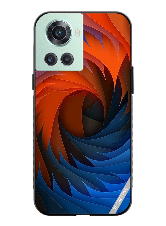 VR CREATIVE Protective Case Cover For OnePlus 10R Multicolour Design - Image 1