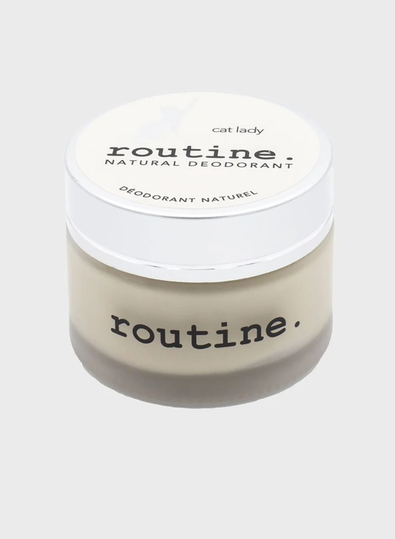 routine Natural Deodorant - Coconut Pulp, Pineapple & Vanilla
