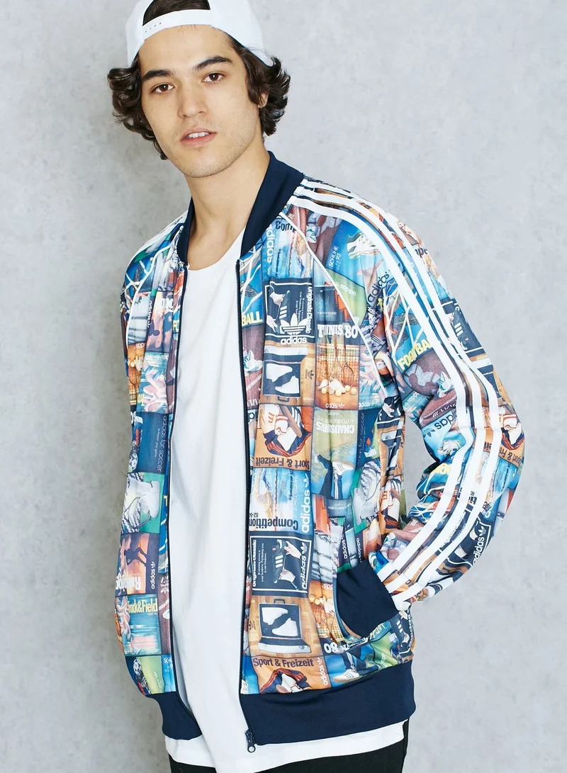 adidas Originals BTS Superstar Track Jacket