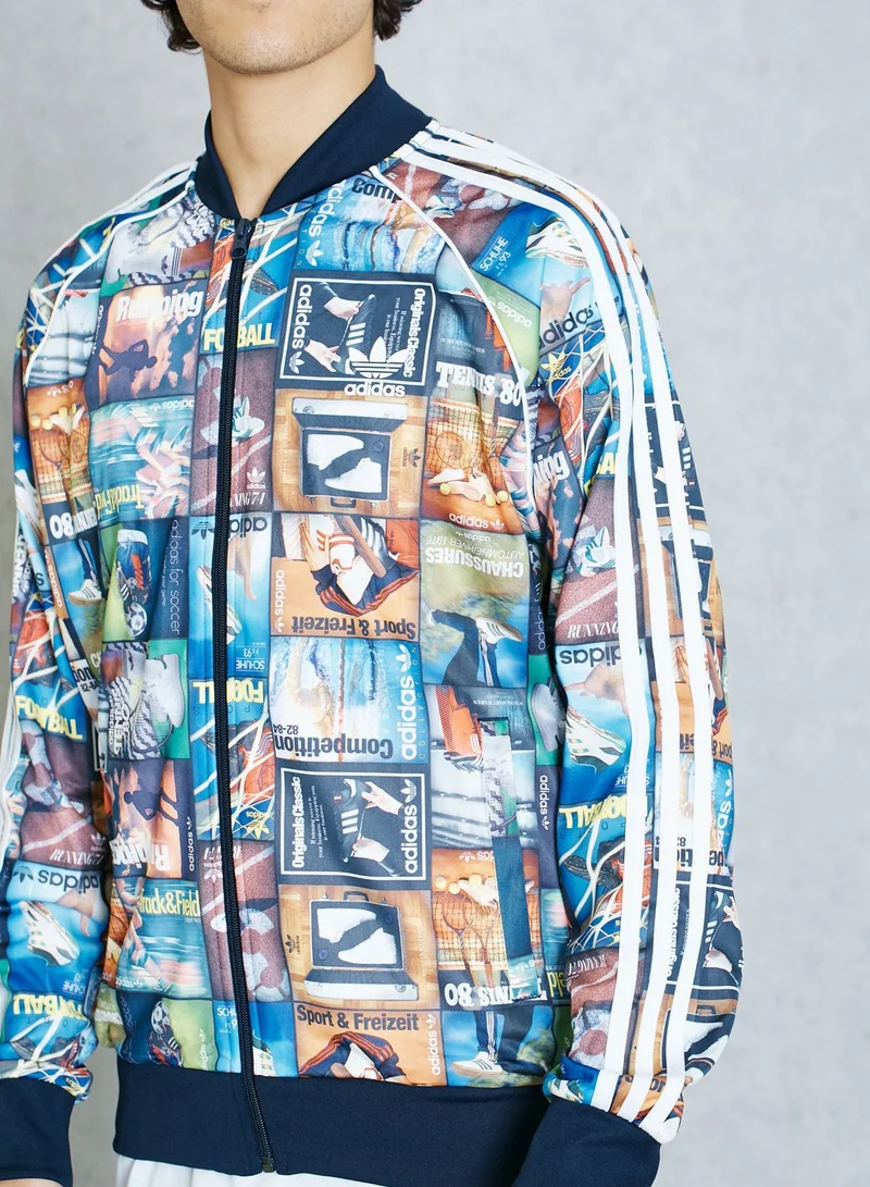 adidas Originals BTS Superstar Track Jacket