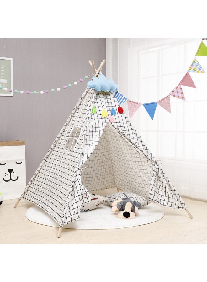 Children's Tent Small House Princess Castle Outdoor Picnic Outing Tent Boys Girls Indoor Game House Tent - Image 2