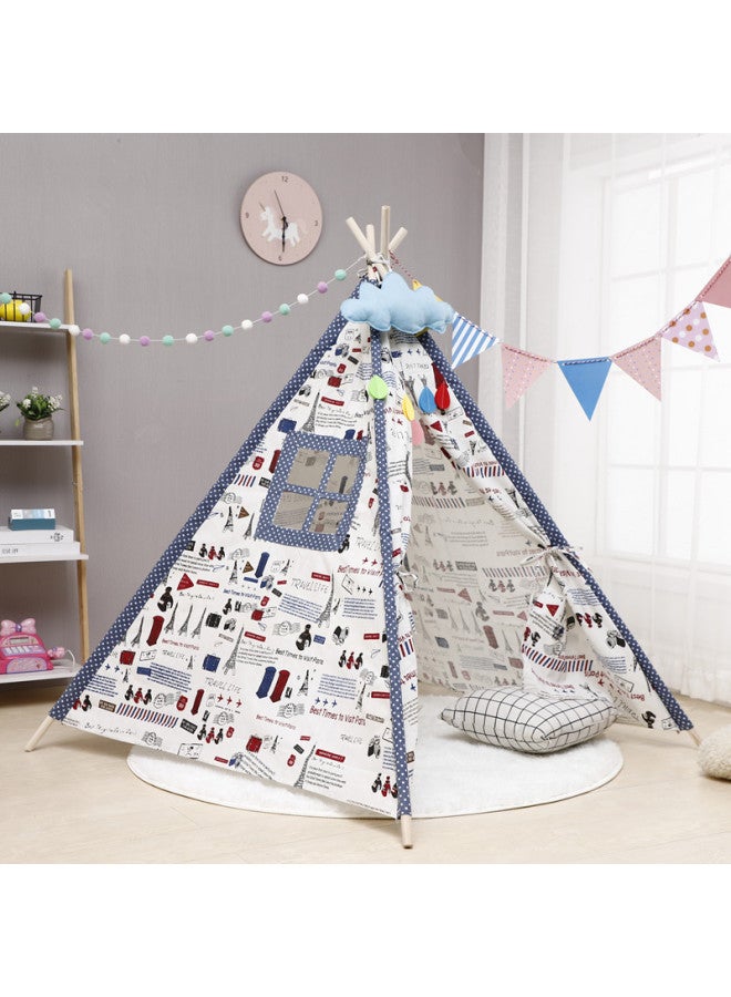 Children's Tent Small House Princess Castle Outdoor Picnic Outing Tent Boys Girls Indoor Game House Tent - Image 4
