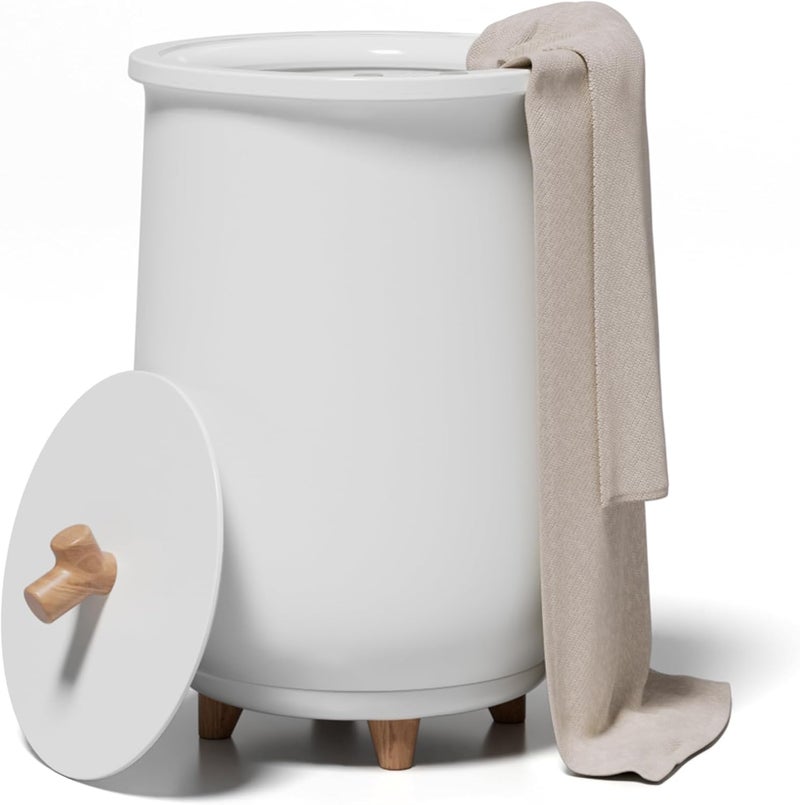 EUHOMY Towel Warmer Bucket, 20L Large Towel Warmers for Bathroom and Spa, Auto Shut-Off & Adjustable Timer for 20/40/60/90 mins, Hot Towel Warmer with Fragrance Disc, Gift for Him&Her, Blankets - Image 1