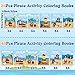 JAPBOR Pirate Activity Coloring Books 24PCS Mini Pirates Activities Colouring Book Bulk for Kid Party Favor Summer Nautical Theme Drawing Booklet Goodie Bag Filler Birthday Class Painting Game - Image 4