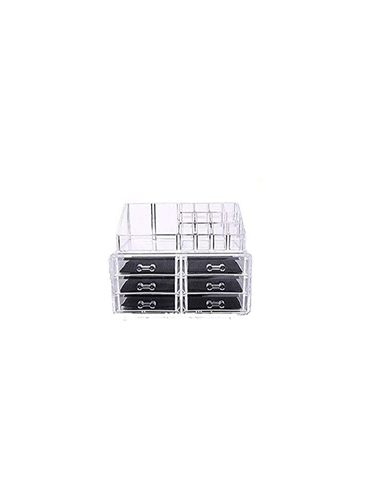 Acrylic Organizer (6 Drawers)