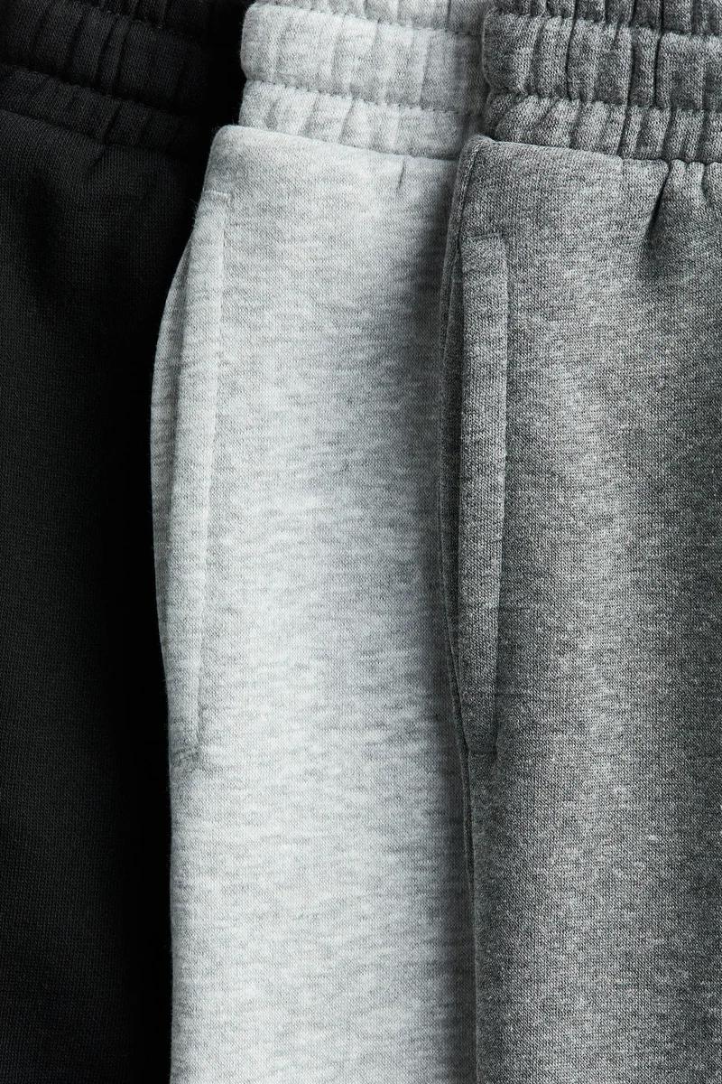 H&M 3-pack shorts