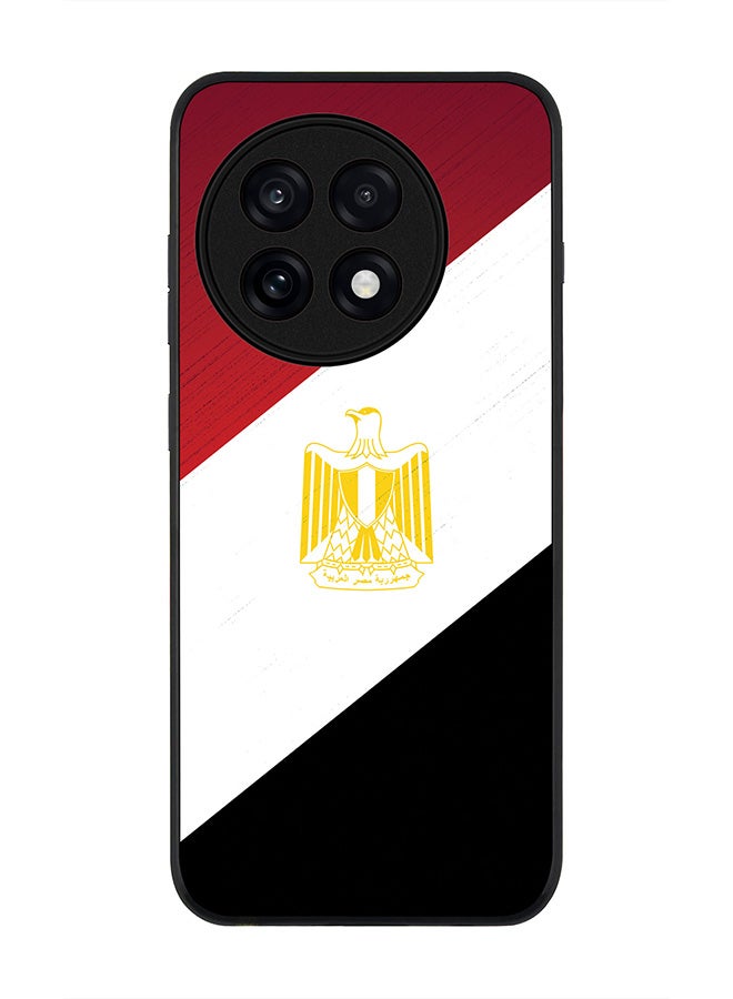 Stylizedd For OnePlus 13R / Ace 5 Pro Case,Slim fit Camera Protection, Shockproof Thin Phone cover  - Flag Of Egypt