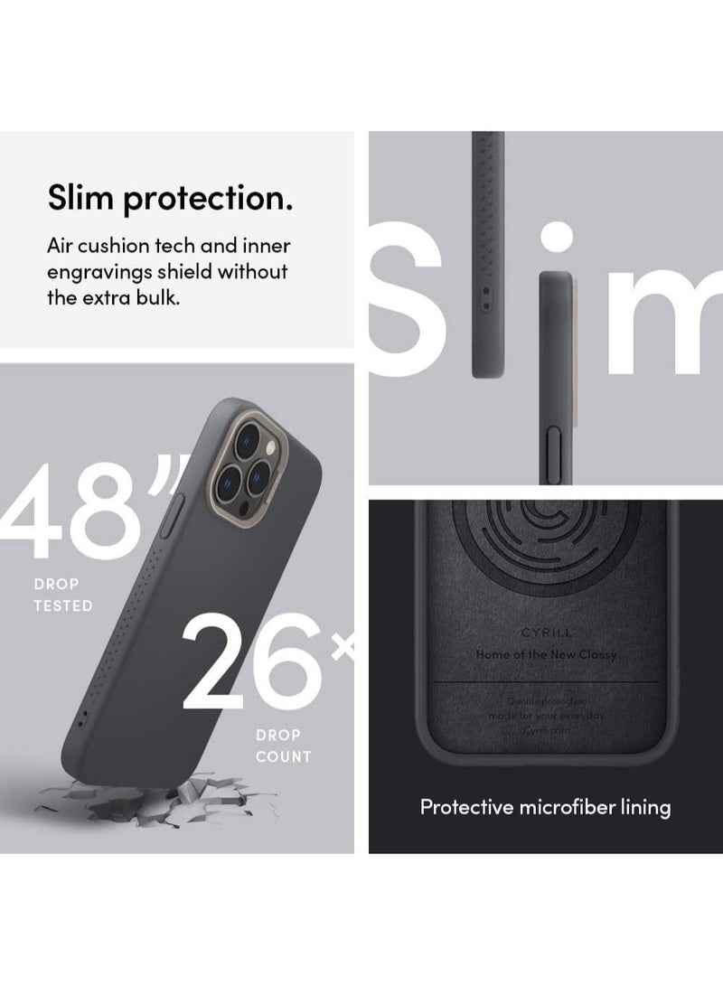 Spigen Color Brick MAG compatible with MagSafe for iPhone 13 Pro MAX Case Cover - Dusk - Image 5