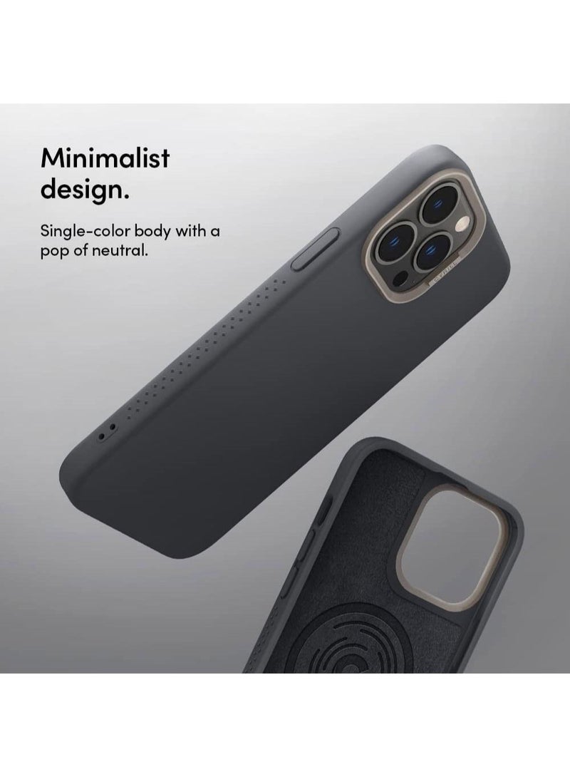 Spigen Color Brick MAG compatible with MagSafe for iPhone 13 Pro MAX Case Cover - Dusk - Image 4