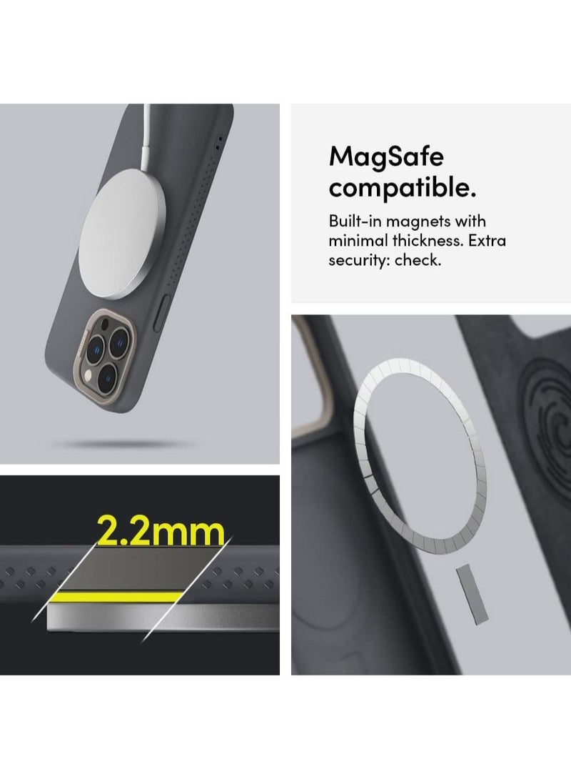 Spigen Color Brick MAG compatible with MagSafe for iPhone 13 Pro MAX Case Cover - Dusk - Image 3